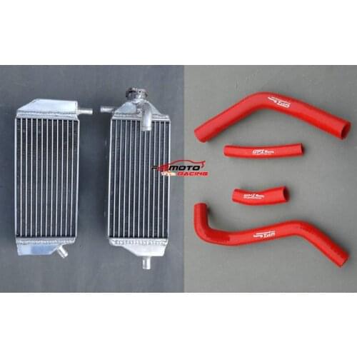L&R Aluminum Radiator & Silicone Hose For Yamaha YZ450F YZF450 YZ 450 F 2014-2016 14 15
