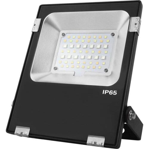 Miboxer AC100-240V FUTT04 20W RGB+CCT LED Floodlight Waterproof IP65 Led Lamp For Outdoor Wall Lamp Refletor