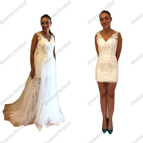 Mollybridal Wedding Dresses With A Train