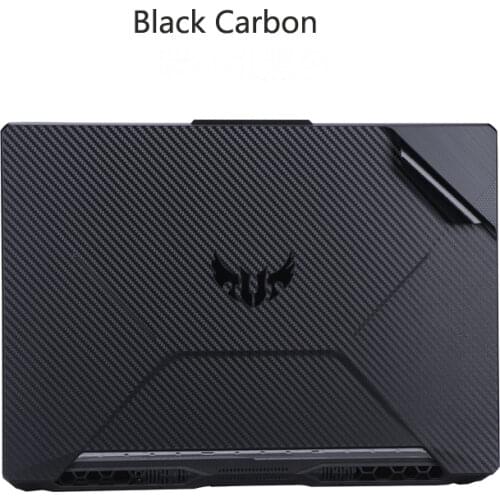 Carbon fiber Laptop Sticker Skin Decals Cover Protector for Asus FX506L TUF Gaming A15 15.6"