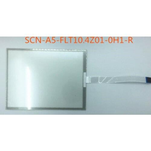 NEW SCN-A5-FLT10.4Z01-0H1-R HMI PLC touch screen panel membrane touchscreen