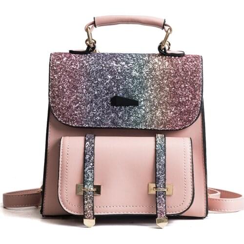 New Women Shoulder Bags Causal Purses and Handbags Women Clutch Bags Ladies Backpack Women Handbags Fashion Portable Tote Bag