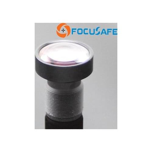 Low distortion 16Megapixel 3.8mm Wide angle M12 Board Lens with 1/2.3" format