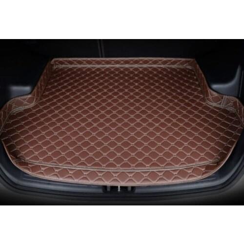 Custom 3D Full Covered Car Trunk Mats for Haval H4 H6 M6 H1 H2 H2s H9 H5 H7 Coupe Waterproof Durable Rear Boot Cargo Carpets