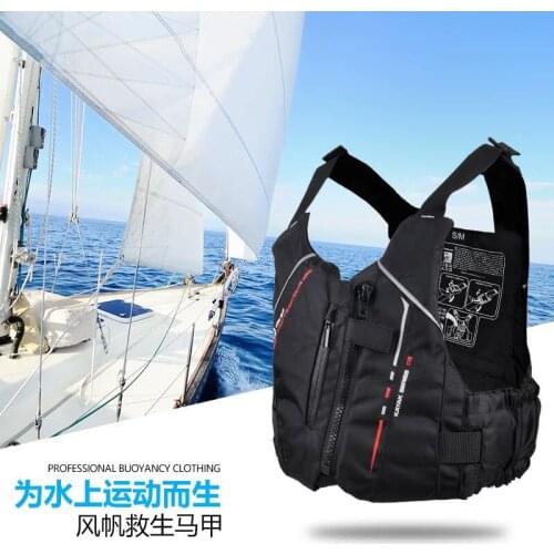 Professional Sailing Water Skiing Kayak Life Jacket Vest Swimming Boating Outdoor Water Sports Safety Life Jacket Life Safety