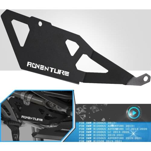 R1250GS R1250R Exhaust Valve Control Guard Flap Controller Protection Cover For BMW R1200GS R 1200GS Adventure LC 2014-2020 2019