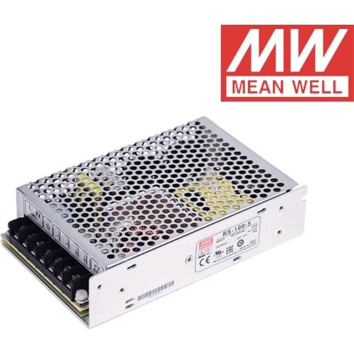 RS-100-5 Mean Well 80W/16A/5V DC Single Output Switching Power Supply meanwell online store