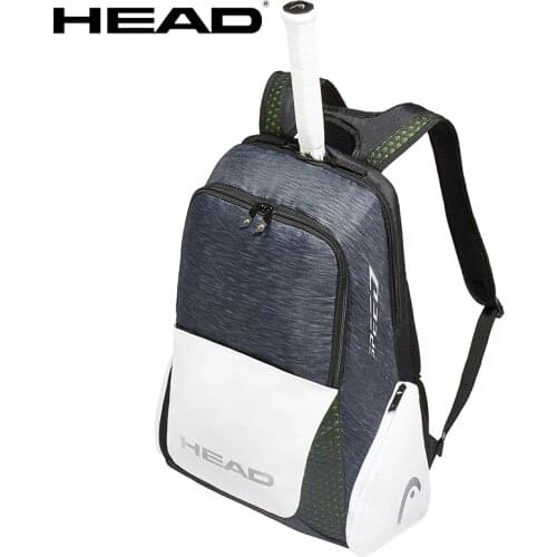 Head Tennis Backpack Bolso Racquet Backpack Squash Badminton Shuttlecock Tennis Accessories Storage Bag 1-2 Fit Tennis Rackets
