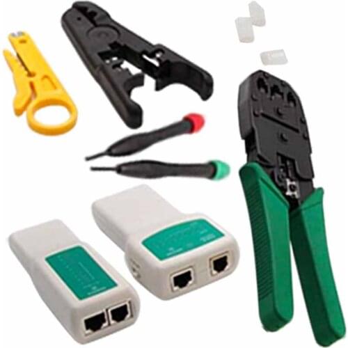 S-LINK SL-825W RJ-45 * RJ-11 * RJ-9 PCS SET PLIER CABLE TESTER AND SIYIRICI