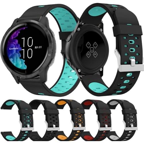 Silicone Band Wrist strap For Garmin vivoactive 3 veru Forerunner 645 Replacement Watchband Strap vivoactive3 Wristband correa