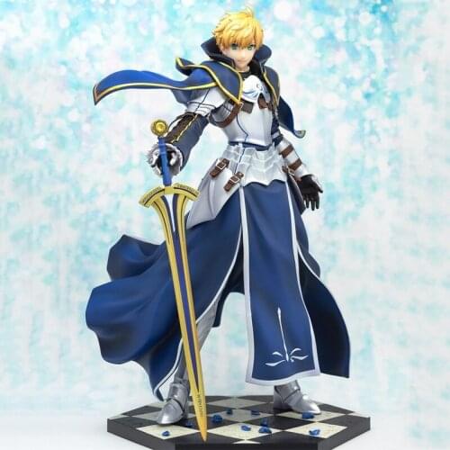 Fate Saber fate/grand Order Arthur Pendragon Anime PVC Action Figure Fate/Prototype Collection Model Toys Gifts 24cm 1/8 Scale