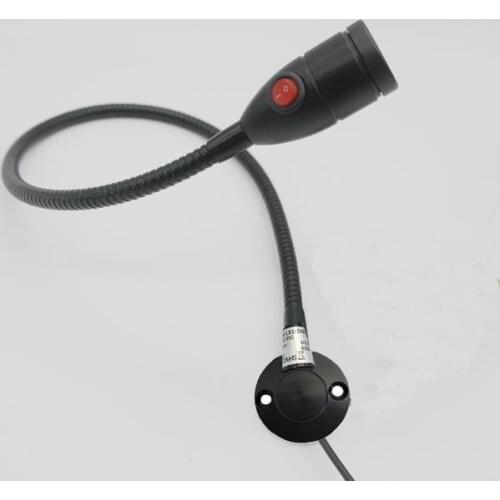 3W 110V 220V GOOSENECK LED MACHINE LIGHTS