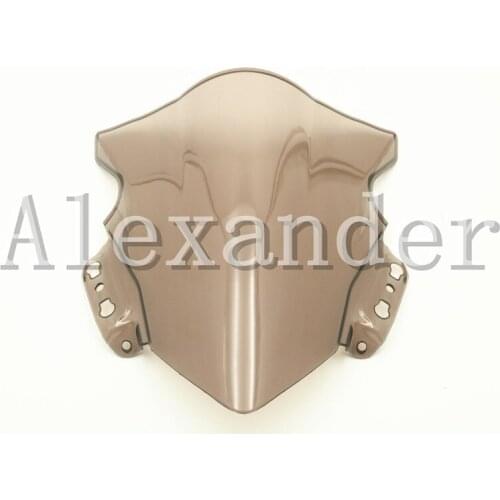 For Kawasaki Ninja 250SL 250 ZX250SL ZX 250SL 2014 2015 2016 2017 smoke Motorcycl Windshield WindScreen Double Bubble