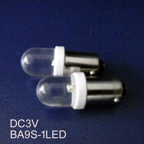 High quality BA9S Lights DC3V,led T4w 3V,BAX9S Bulbs,BA9S indicating lamp 3v,T4w 1815 1895 T11 BAX9S Led,free shipping 10pcs/lot