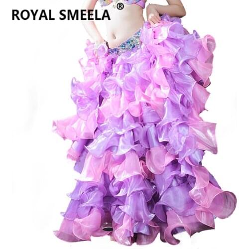 Sexy belly dance costume high quality cake skirt belly dancing skirt belly dance skirts wrap skirt women belly dance clothes