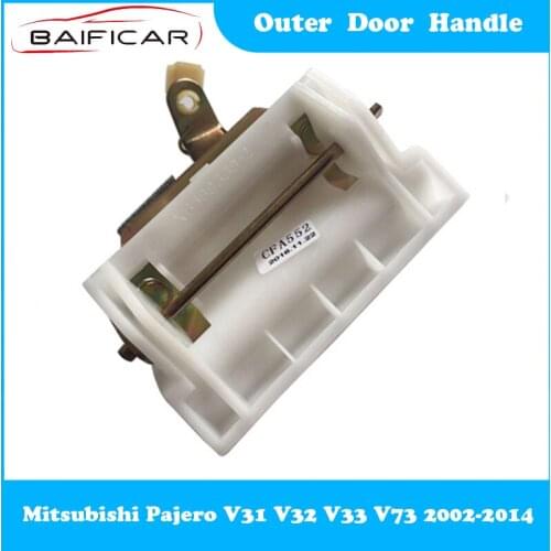 Baificar Brand New High Quality Outer Door Handle Tailgate Trunk Clasp for Mitsubishi Pajero V31 V32 V33 V73 2002-2014