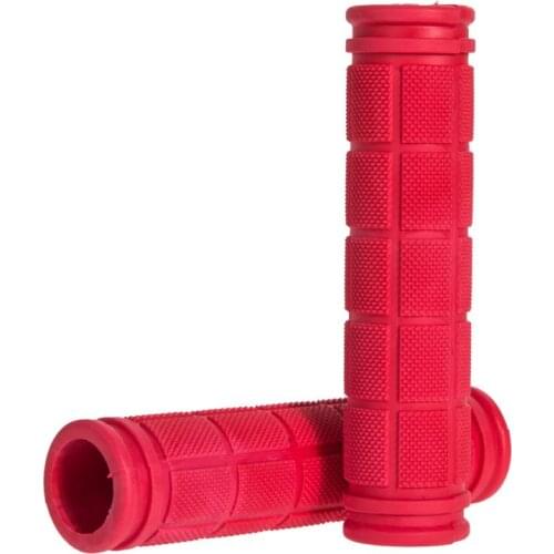 1 Pair Soft Rubber Plastic Outdoor Sports Bike Bicycle BMX MTB Cycle Mountain Bicycle Bike Handlebar Tape Handle Bar