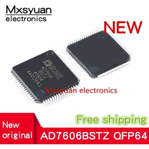 1PCS~10pcs/lot Freeshipping AD7606 AD7606BSTZ AD7606BST LQFP-64 New original stock