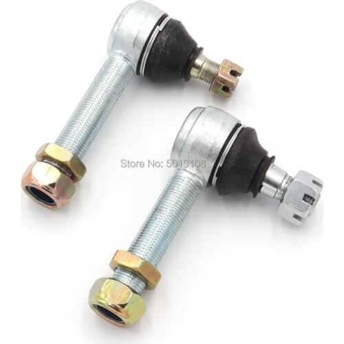 1Pcs Right Hand Thread M16*M12/M14 Bolt Tie Rod End Ball Joint for 150cc 250cc Quad Dirt Bike ATV Go Kart Dune Buggy