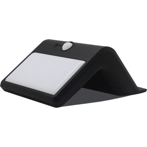 10pcs16 LED Solar Power Motion Sensor Garden Security Lamp Outdoor Waterproof Light For Garden Home