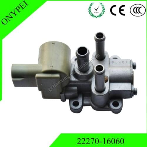 22270-16060 22270-16010 22270-74090 22270-15010 Idle Air Control Valve For Toyota Celica Corolla 1995-1997 1.6L 1.8L 2227016060