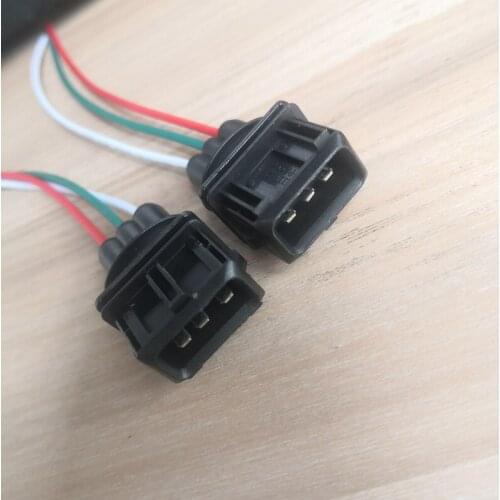 3 Pin Male EFI Waterproof Fuel Injector Connector Wire Harness EV1 3.5mm Automobile Power Timer JPT Plug For Bosch 1-962581-1