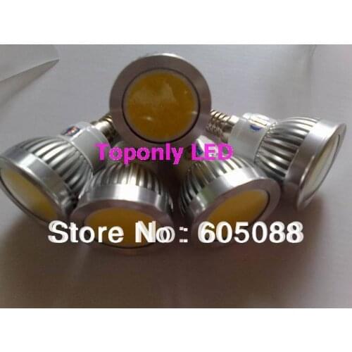 3w led cob e14 spotlight 220V,color white 250-280lm,2 year warranty, 30pcs/lot wholesale&retail! Fedex DHL EMS free shipping