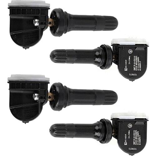 4pcs TPMS Tire Pressure Sensor 13598772 13598771 12589597 for Chevy Bui ck for Cadill ac EV6T-1A180-DB EV6T-1A180-CB for For d