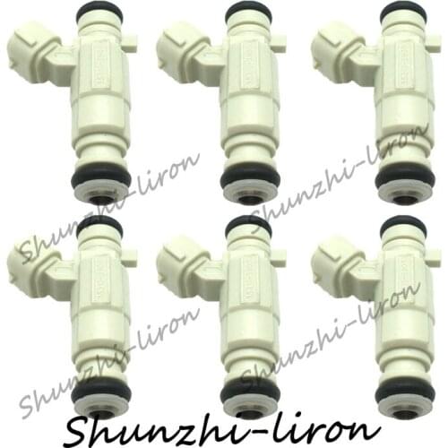 6pcs Fuel Injector Nozzle For Hyundai 2001 XG300 3.0L V6 35310-39030 3531039030