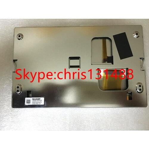 Free post Original new LQ080Y5DW03 8.0 inch TFT LCD Display Panel for Jaguar LandD Rover Car navigation