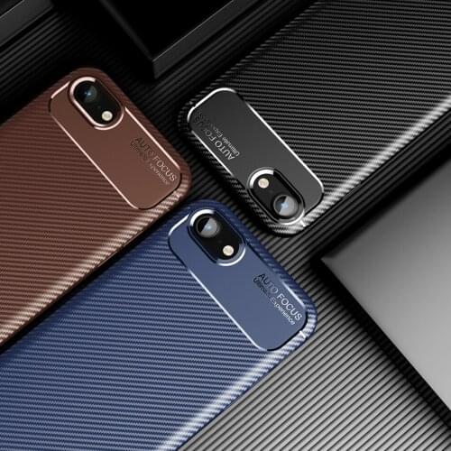 SE 2 Business Carbon Case for iPhone SE 2020 Cover Silicone TPU Soft Back Funda for iPhone SE 2 Capa Bumper for iPhone SE2 2020