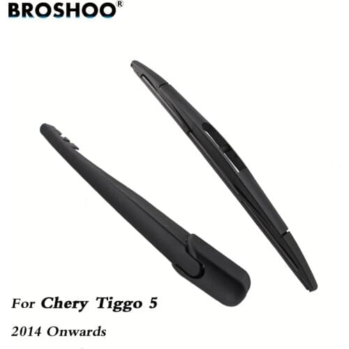 BROSHOO Car Rear Wiper Blades Back Windscreen Wiper Arm For Chery Tiggo 5 Hatchback (2014-) 305mm,Auto Accessorie Styling
