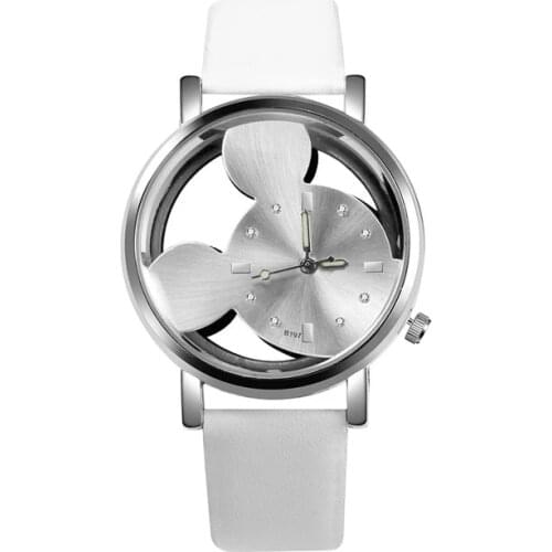 Montre femme New Mickey Fashion Girls Quartz Watch Luxury Brand Casual Cartoon Women Watch reloj mujer Children Watches Bear