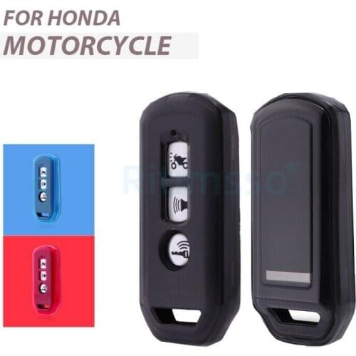 TPU Motorcycle Scooter Smart Key Case Cover for Honda X ADV SH 300 150 125 Forza