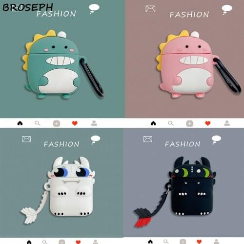 For Baseus W09 Headset Case Cute Cartoon Wireless Earphone Protective Cover For baseus W09 Soft Silicone Portable Charging Box