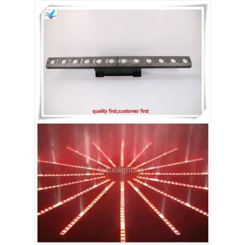 E-5pcs+road case Chameleon DJ Led Bar 12x3W WW Or Amber Cory With 72X0.2W RGBW Led Wall Washer Light