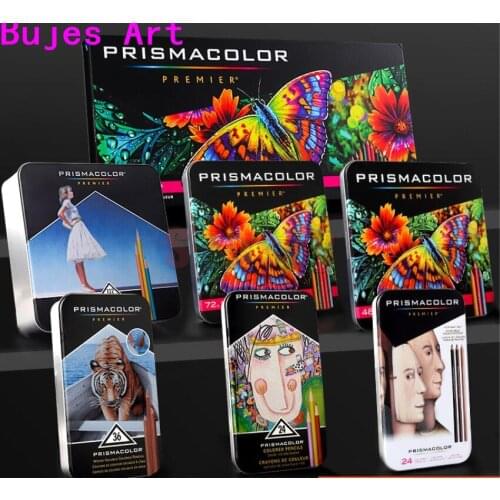 24 48 72 150 lapis de cor prismacolor Premier skin oil Color pencil sanford drawing kolorowy olowek PC939 PC901