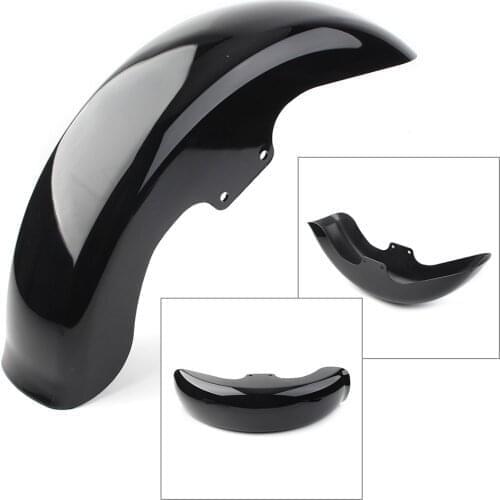 Motorcycle Front Fender Mudguard Splash Cover For Harley Davidson Softail Fatboy 2006-2010 2011 2012 2013 2014 2015 2016 2017