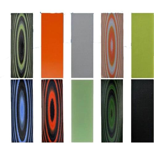 Black brown/green/red/Olive Green Knife making handle material Black/Tan/OD Green G10 Great Camo look 8" 10"