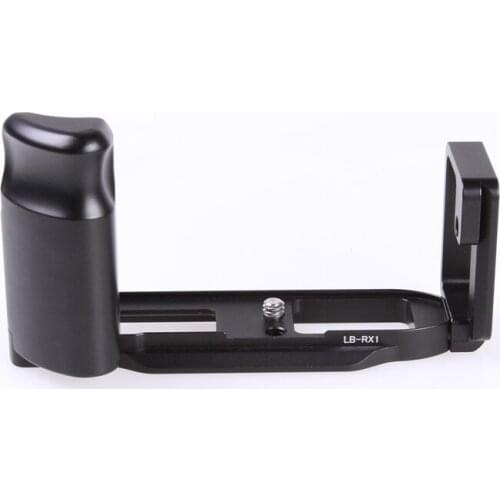 Metal Quick Release QR L-Plate Bracket Hand Grip Holder for Sony RX1 RX1R Camera