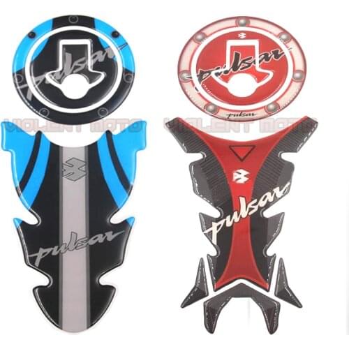 Motorcycle Moto Gas Fuel Tank Pad Cover Sticker Protector Decal For Bajaj Pulsar 200NS Pulsar