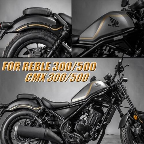 For Honda CMX300 CMX500 decals prints stickers film body stickers waterproof sunscreen decoration modification 2018 2019 2020