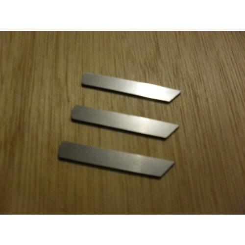 NEW LOWER KNIVES FOR JUKI INDUSTRIAL OVERLOCKS X THREE