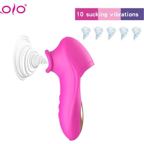 OLO G-spot Female Masturbation Finger Sets Vibrating Sucker Nipple Vibrator Sucking Clitoral Stimulator Porn Sex Toys