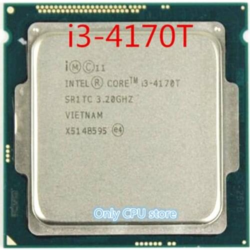 Intel Original i3-4170T i3 4170T CPU Processor 3.2GHZ 35W 22nm Dual Core LGA 1150 scrattered