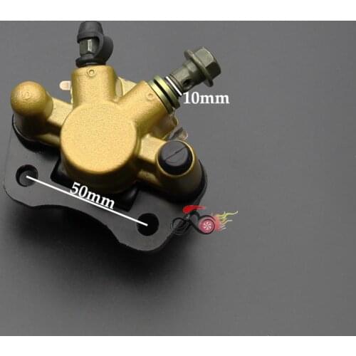 Front Disc Brake Master Cylinder Hydraulic Caliper For 50-125cc ATV Quad Dirt Bike Buggy Go Kart