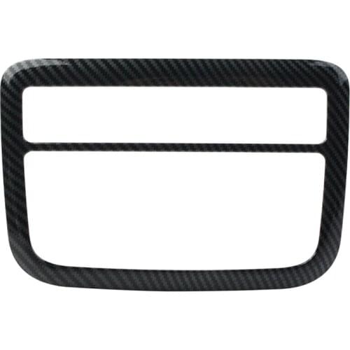 ABS Carbon Fiber Front Reading Light Lamp Frame Cover Trim for Honda Civic 10Th Gen 2016-2020