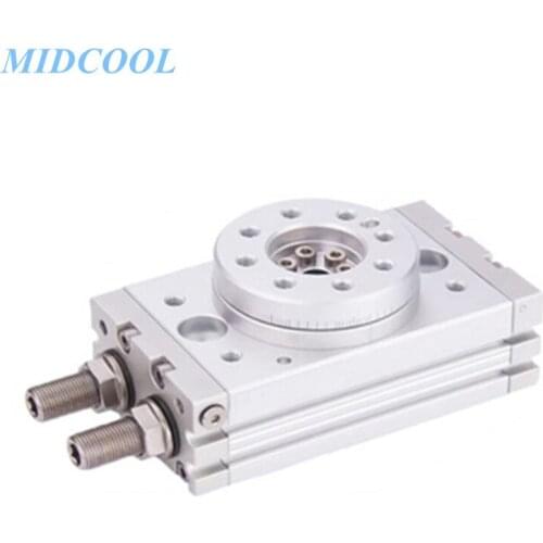Air Cylinder HRQ Series HRQ2 HRQ3 HRQ7 HRQ10 HRQ20 HRQ30 HRQ50 HRQ70 HRQ100 HRQ200 Rotary Table Cylinder Pneumatic Cylinder