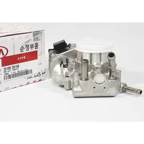 Genuine 351002B150 Body Assy- Throttle Engine Room For KIA RIO