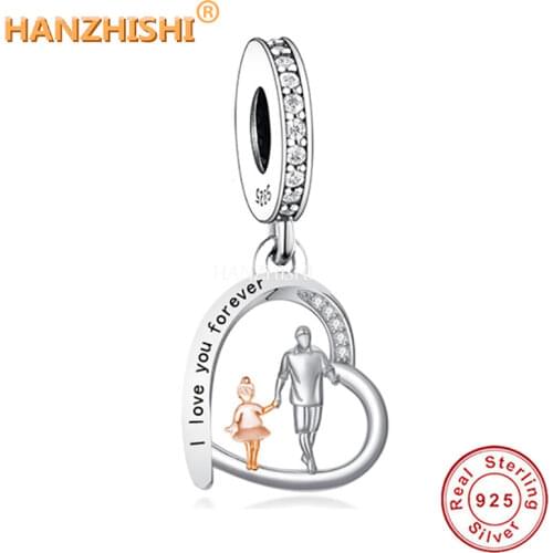 Dropshipping Wholesale Price 925 Sterling Silver Enamel Cartoon Dangle Bead for Bracelet Necklace DIY Jewelry Accessories